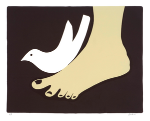 Bird on Foot