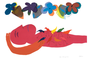 Sleeping Man