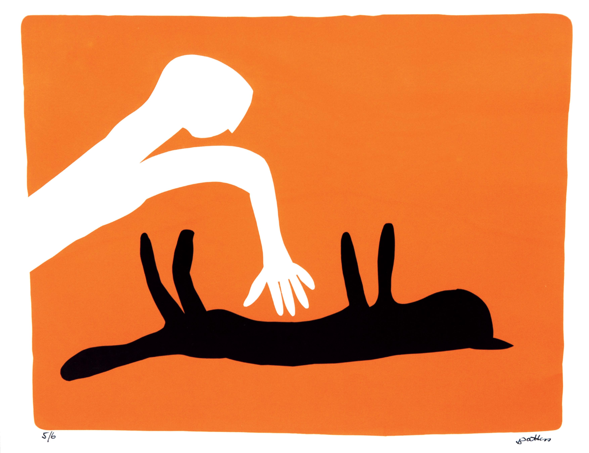 Man with Cat