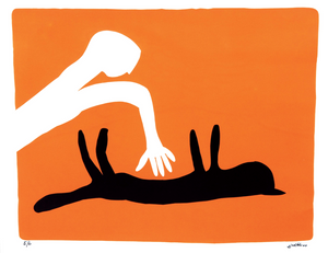 Man with Cat