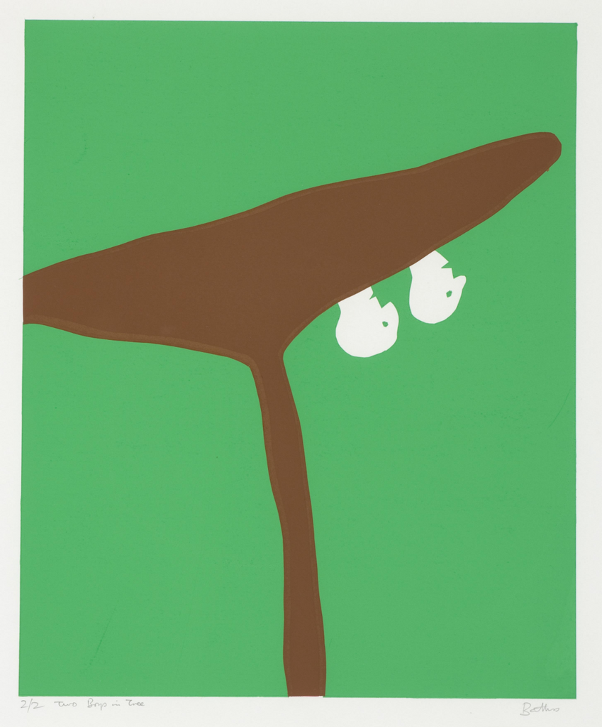 Two Boys in a Tree – Walter Battiss