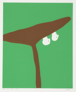 Two Boys in a Tree