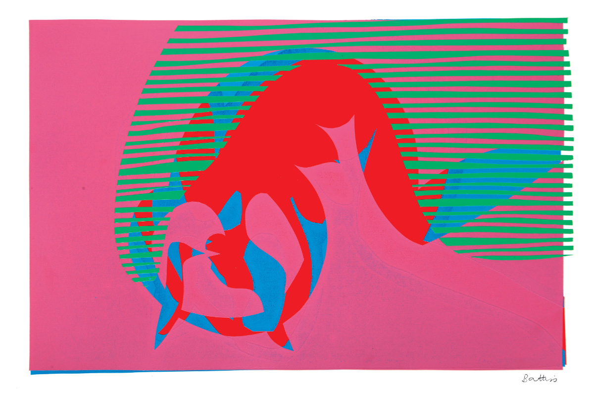 Girl and Bird 2