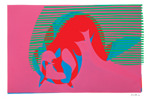 Girl and Bird 2