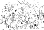 Load image into Gallery viewer, Garden Sketch
