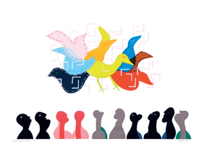 Birds in a Cage