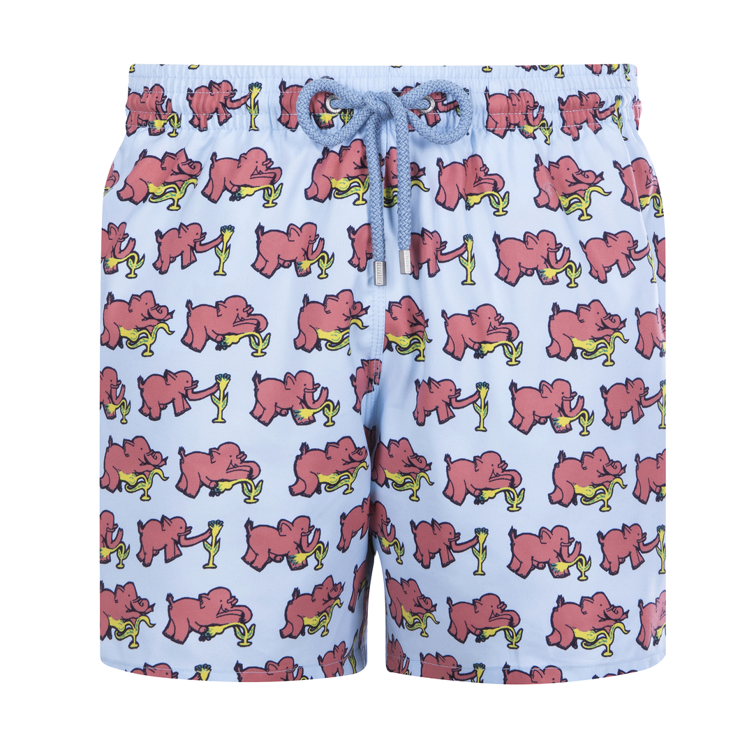 Limited Edition Wally's Wangle by Walter Battiss | Baby Blue / Swim Shorts