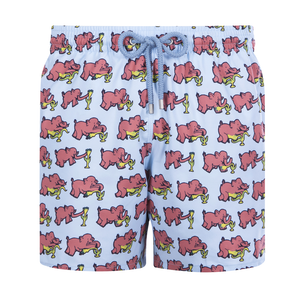 Limited Edition Wally's Wangle by Walter Battiss | Baby Blue / Swim Shorts