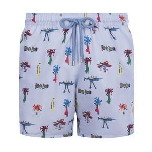 Limited Edition Walter Battiss Micro | Baby Blue / Swim Shorts Regular price