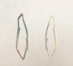 Load image into Gallery viewer, Nothing Thinking of Nothing in Sterling Silver - Earrings
