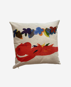 Sleeping Man cushion cover