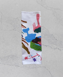 Guinea Fowl Napkin & Dishtowel