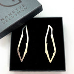 Load image into Gallery viewer, Nothing Thinking of Nothing in Sterling Silver - Earrings
